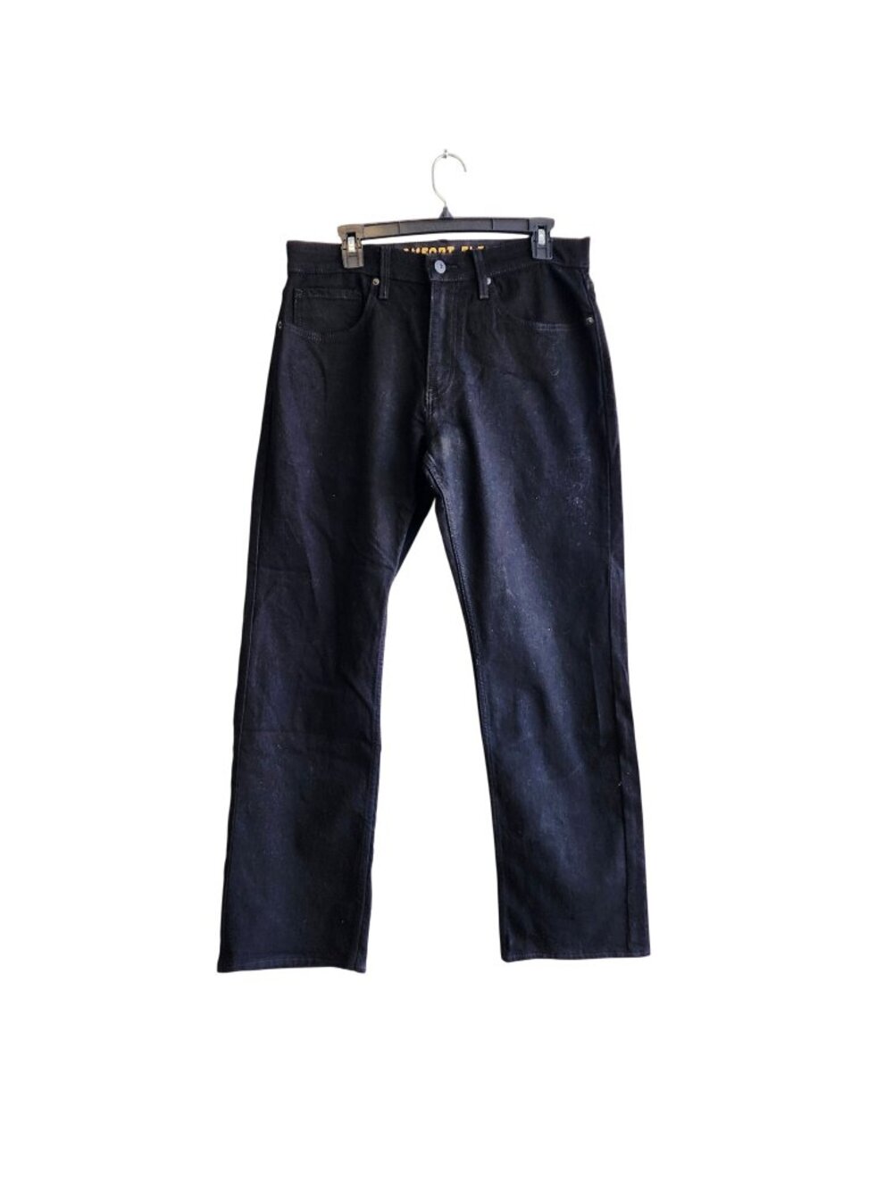 Levis Comfort Flex Mens Relaxed Fit Black Jeans Size W32 L30